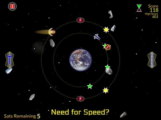 Asteroid Odyssey 2177 screenshot 4