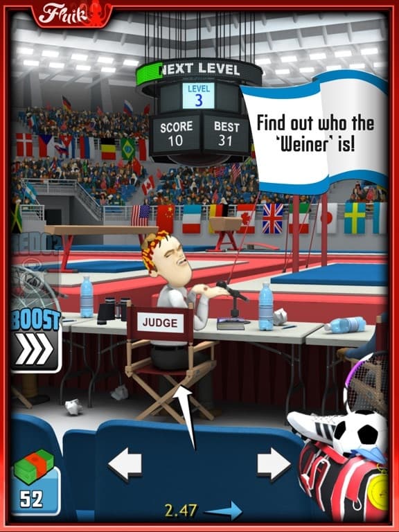 Office Jerk: Judged! for iPad screenshot 4