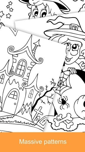 Halloween Coloring Books 2018 screenshot 5