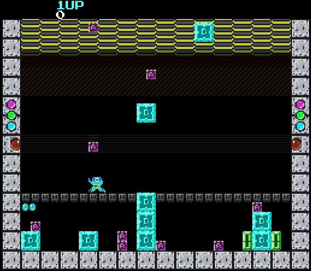 Panic Blocks (LUDUM DARE 40) screenshot 4