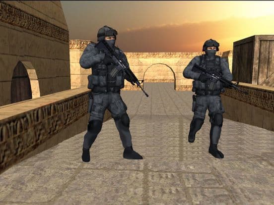Sudden Attack: 3D Gun First Person Shooter FPS screenshot 2