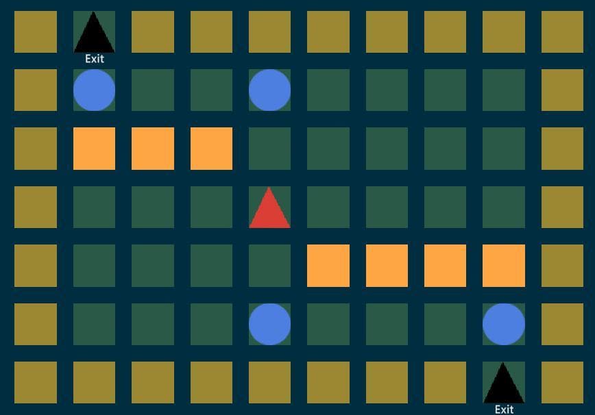 Only the triangle fits screenshot 2