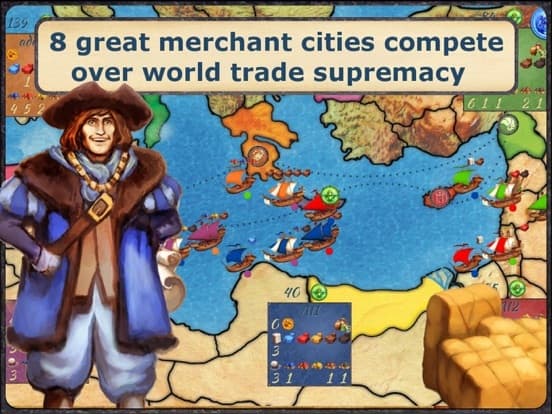 Drapers - Merchant Trade Wars screenshot 2