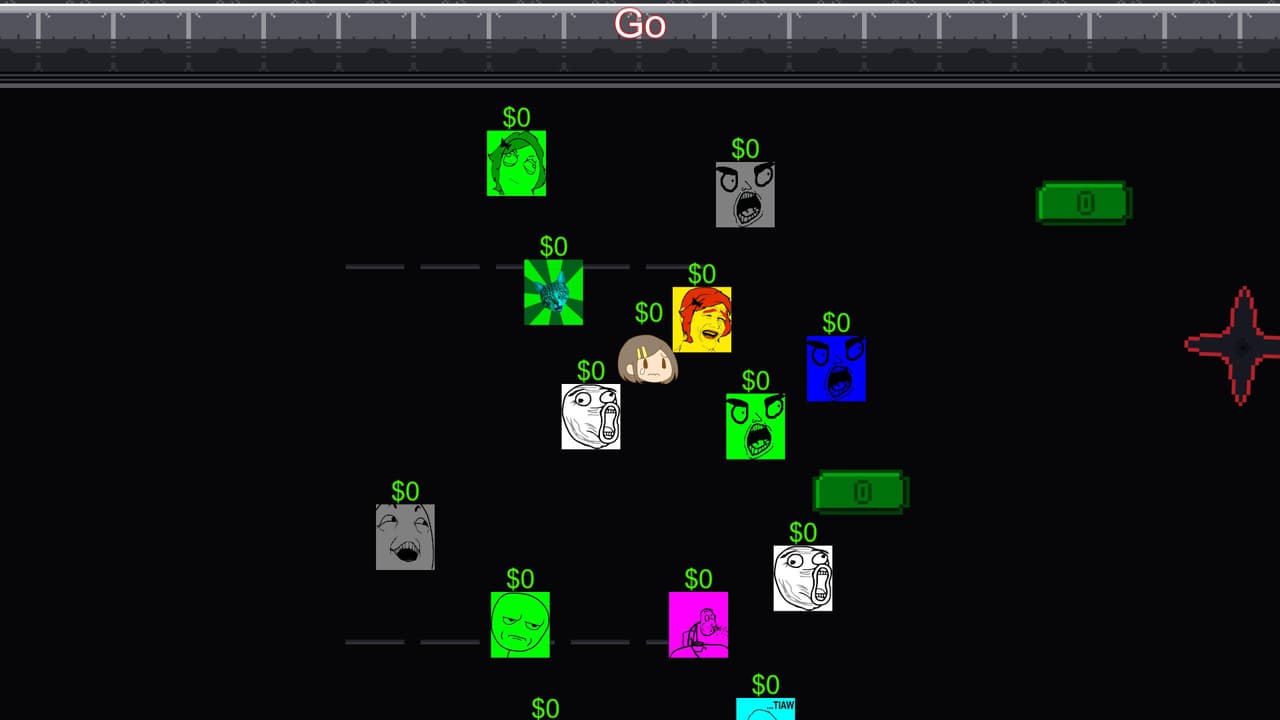 MoneyRace: life is cold screenshot 3