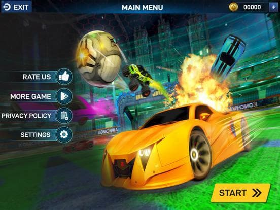 Rocket Car Soccer League 2021 screenshot 3