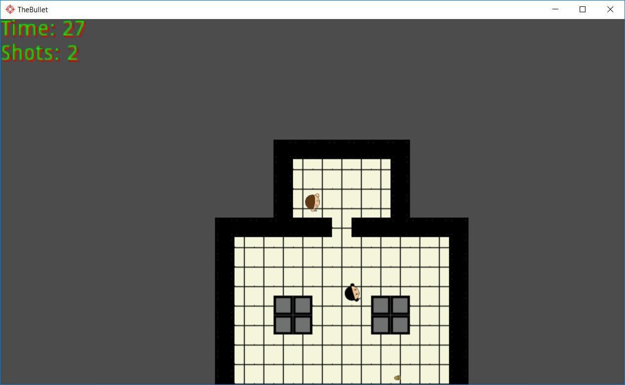 The Last Bullet (itch) screenshot 2