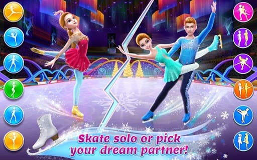 Ice Skating Ballerina - Dance Challenge Arena screenshot 3