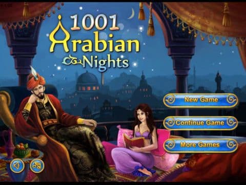 Match 3-1001 Arabian Nights screenshot 2