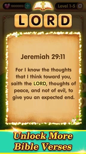 Bible Word Puzzle - Free Bible Games screenshot 4