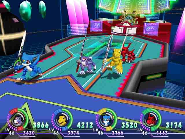 Digimon World 4 screenshot 5