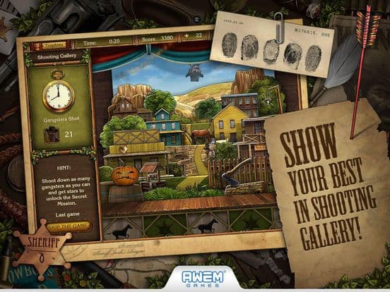 Golden Trails: Hidden Object Adventure Western screenshot 3