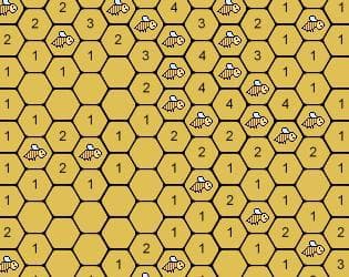 Beesweeper screenshot 3