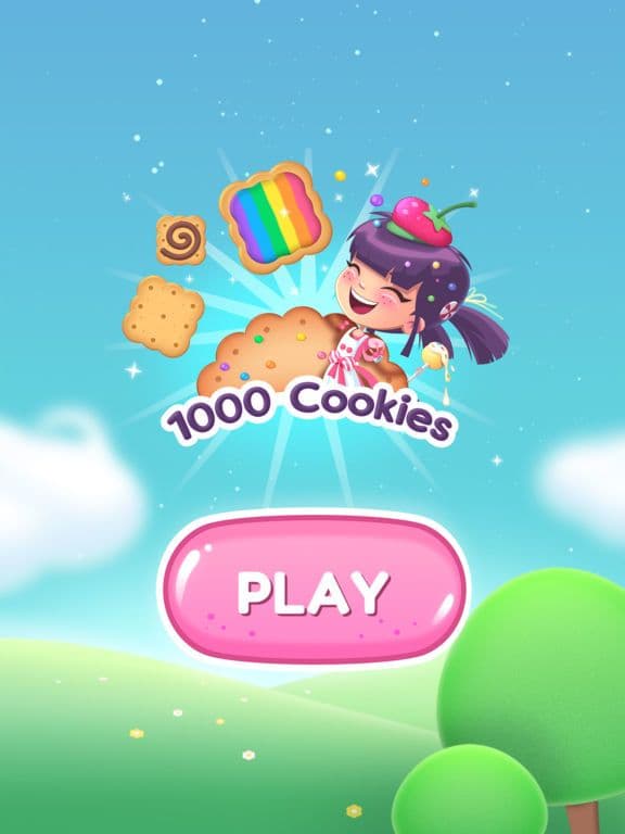 1000 Cookies - yummy puzzle