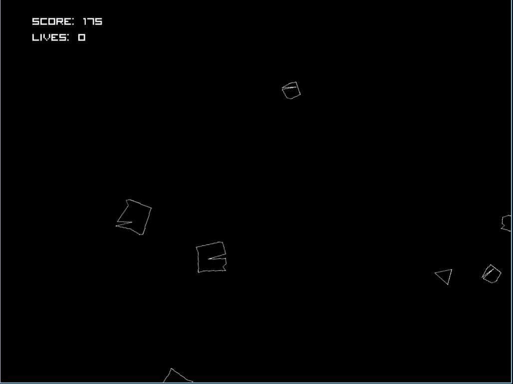 Asteroids (itch) (GameSoul) screenshot 2