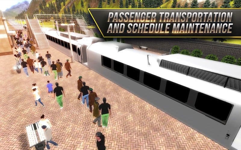 High Speed Trains 3D screenshot 4