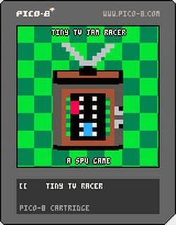 TinyTV Racer - Jam Edition screenshot 2