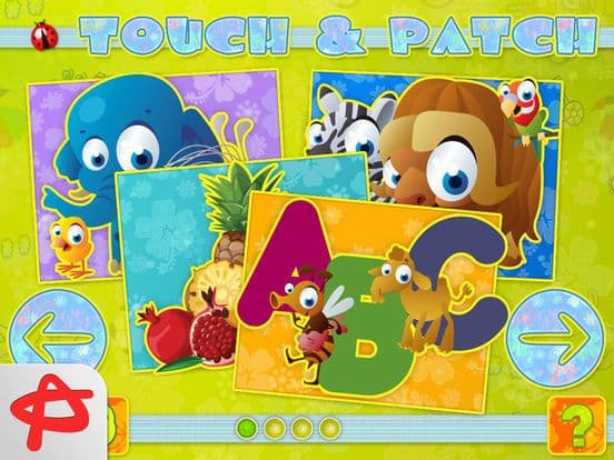 Touch and Patch: Free Shapes Puzzle Game for Kids screenshot 2
