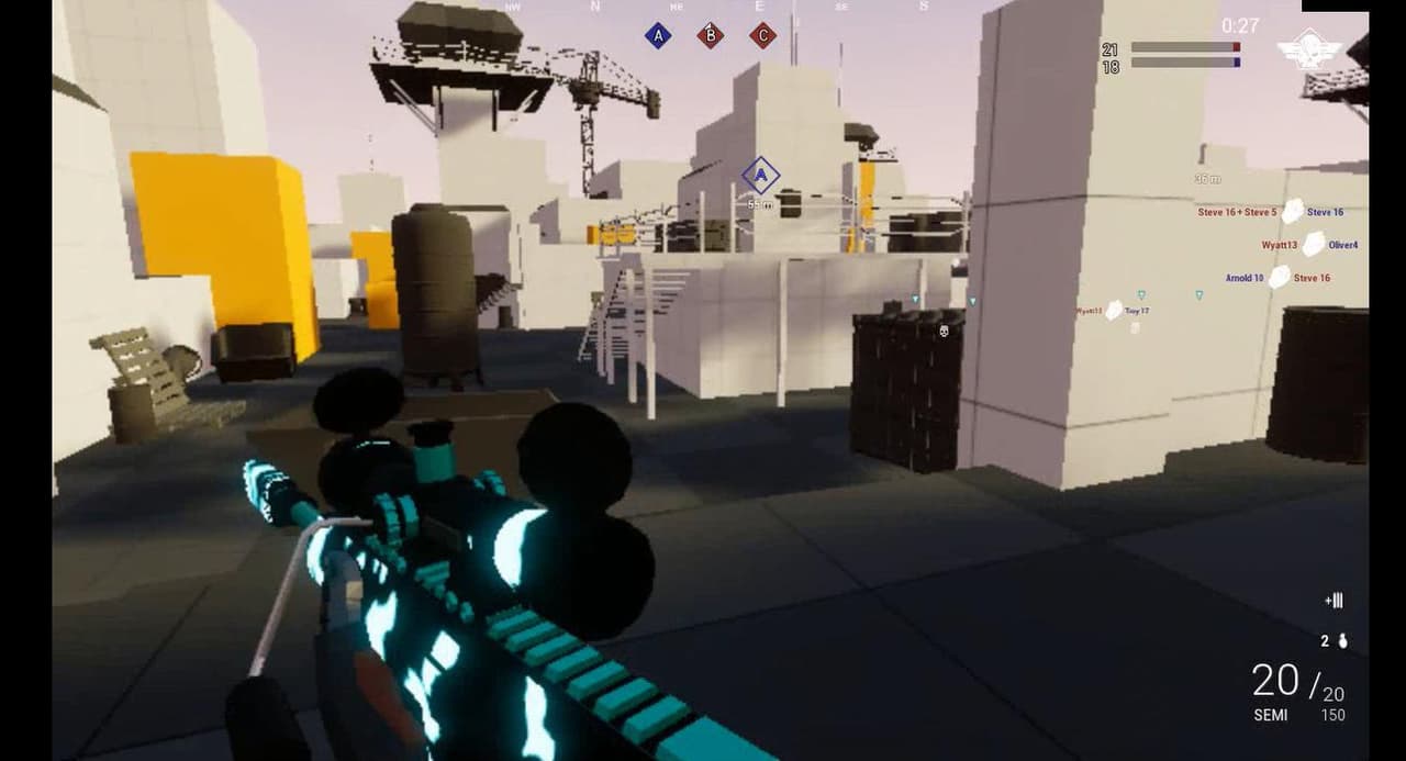 Low poly FPS (catOS catOS 2) screenshot 3