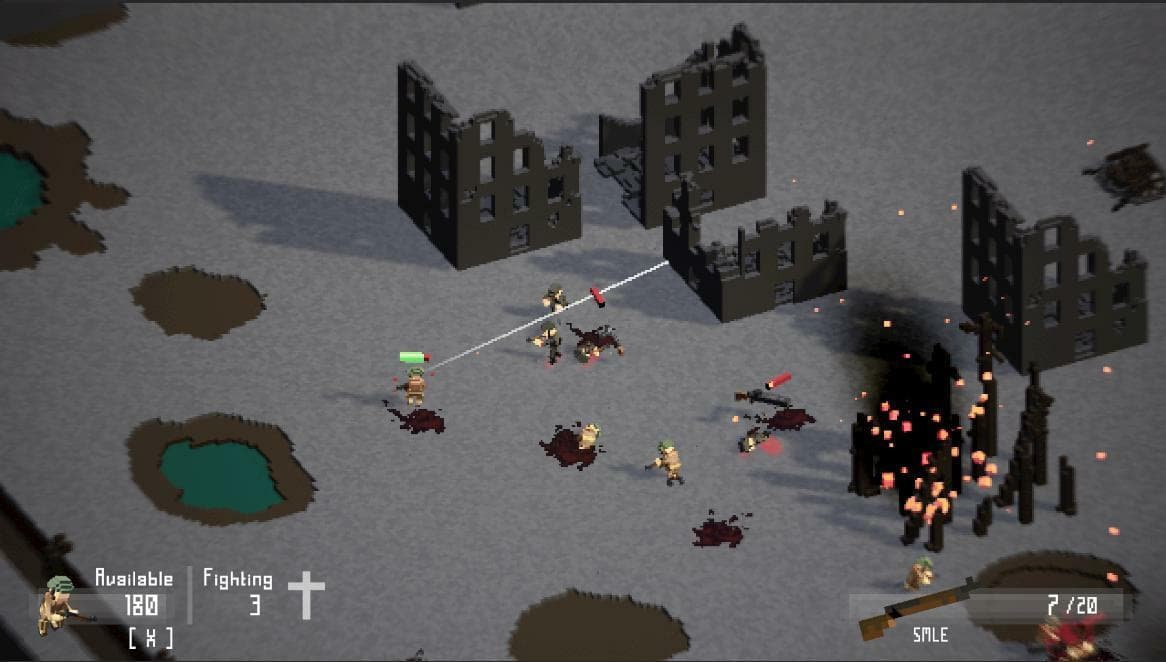 Lead The Charge screenshot 4