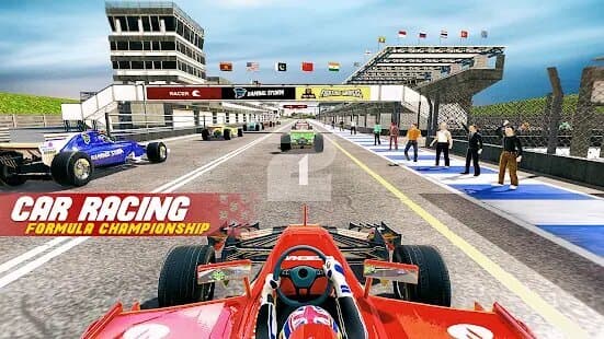 Formula Car Driving Games