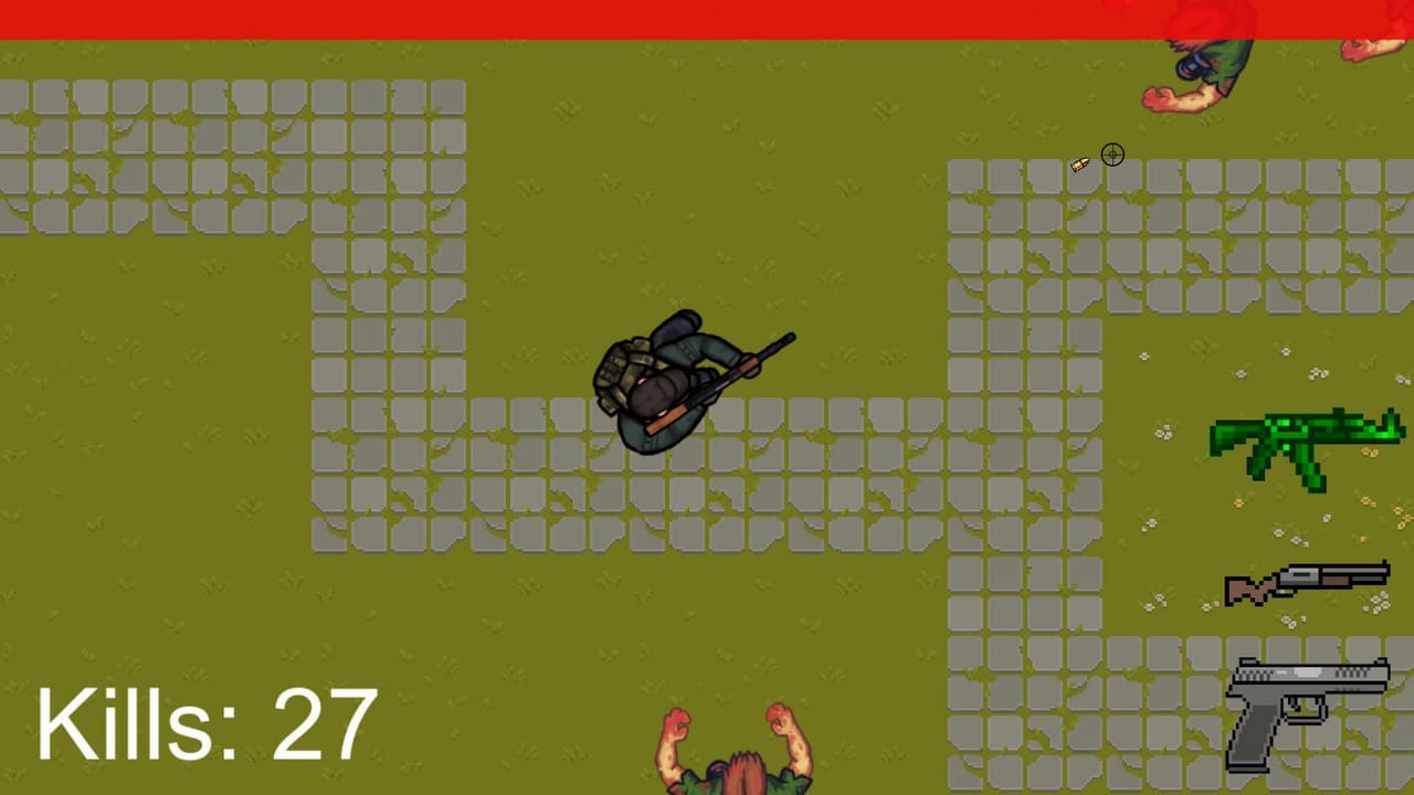 ZombieTeria screenshot 4