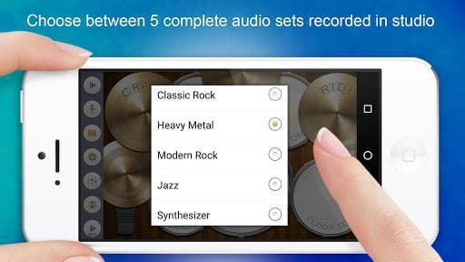 Drum Solo: Rock! screenshot 5