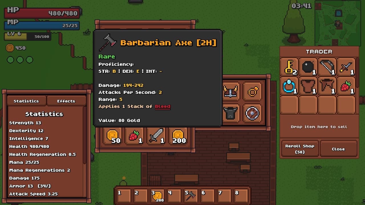 DunHero screenshot 5