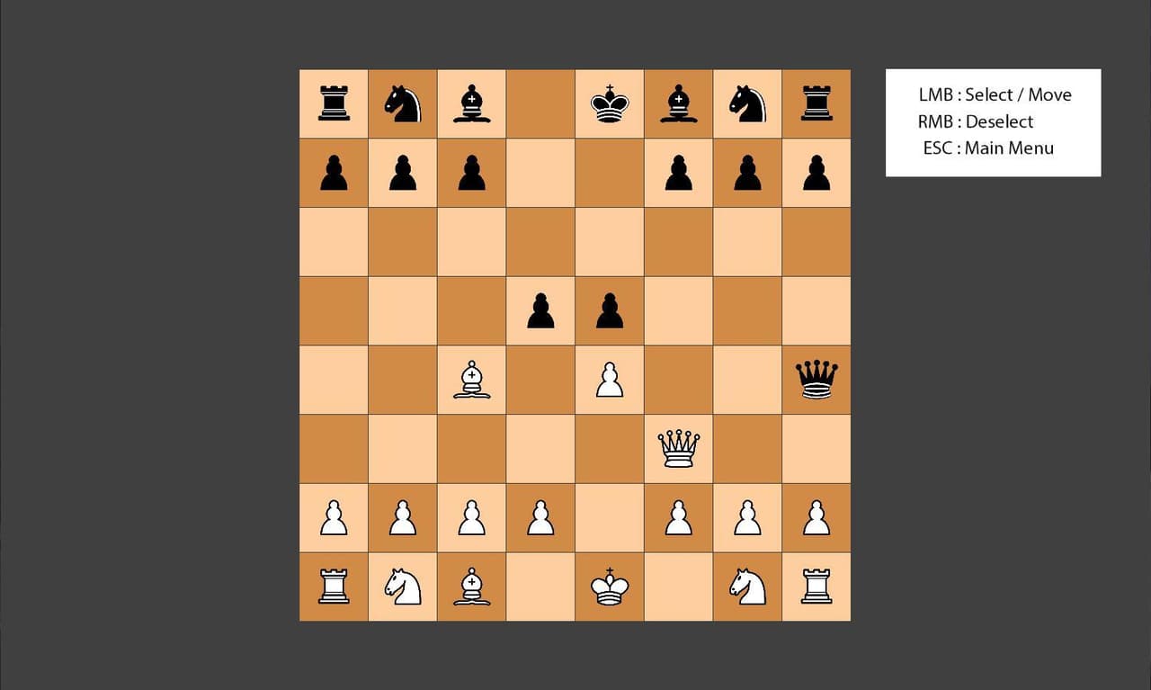Chess AI: Minimax Algorithm Demo screenshot 5