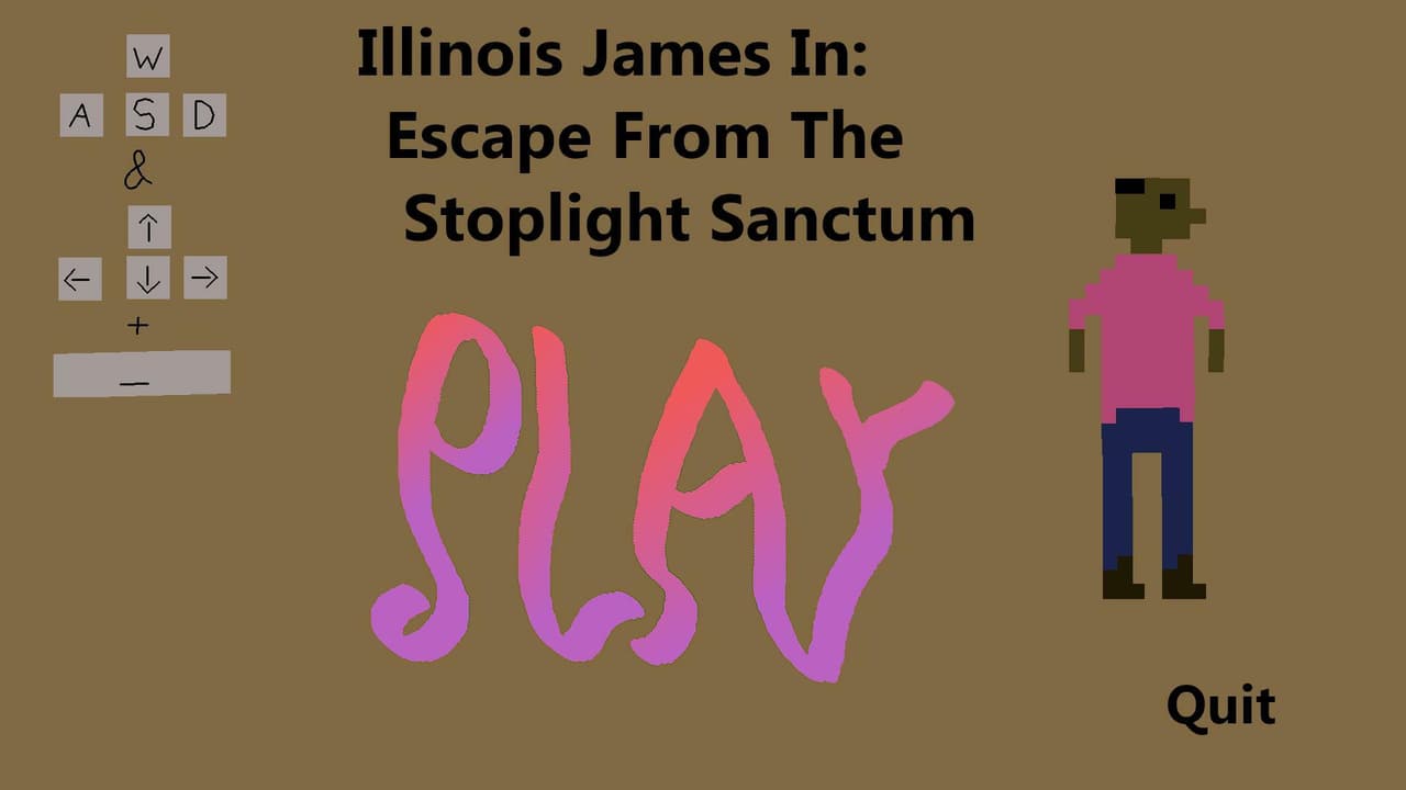 Illinois James: Escape From Stoplight Sanctum