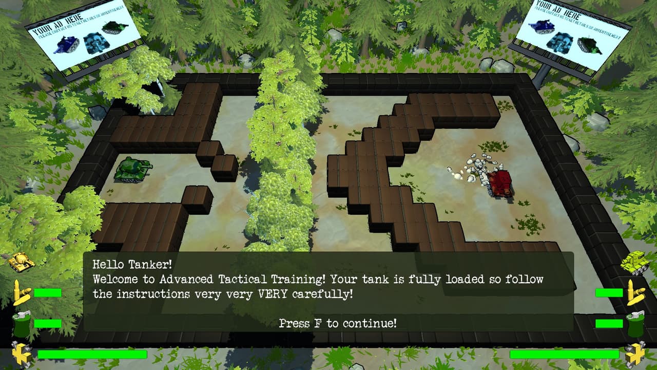 Project Toon Tanks screenshot 5