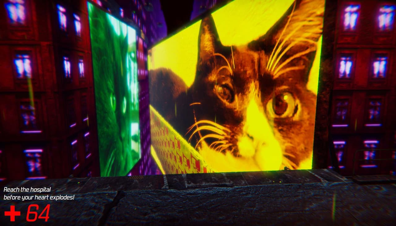 NEON HEARTBEAT screenshot 2