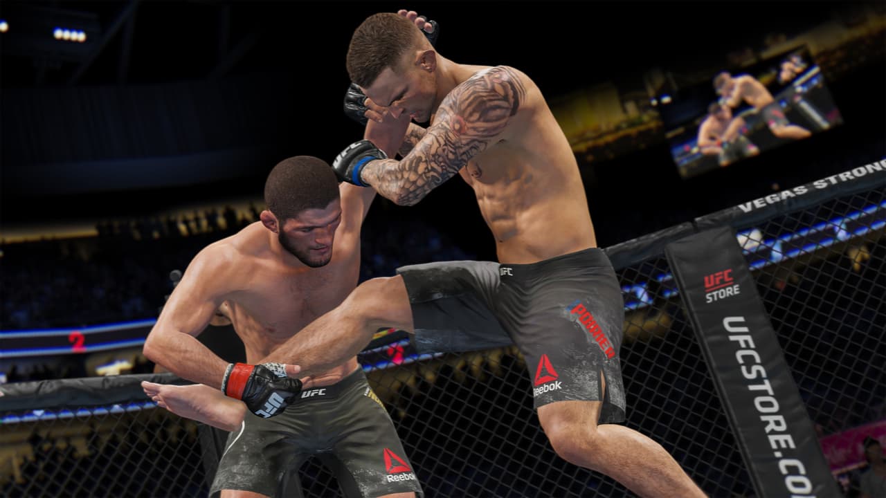 UFC 4 screenshot 2