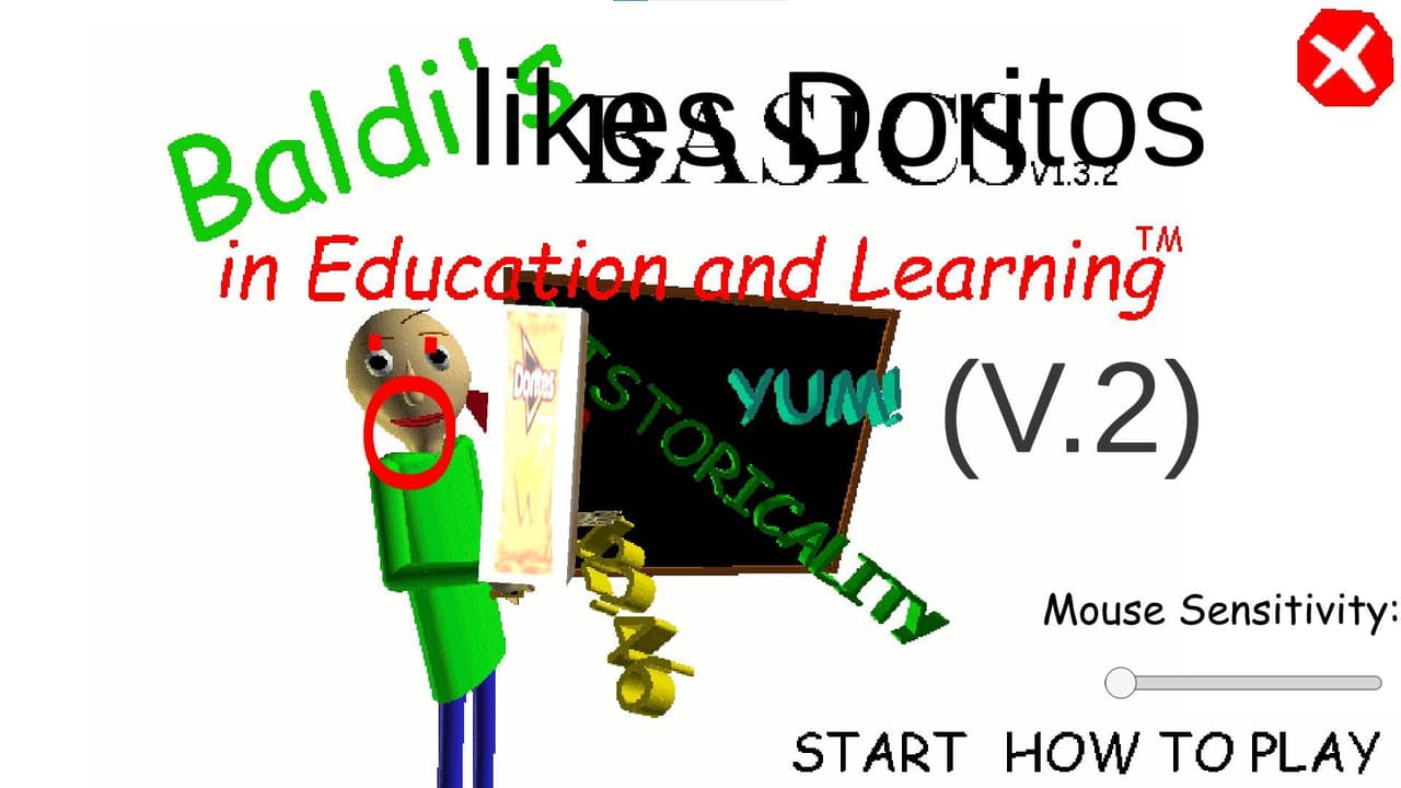 Baldi Loves Doritos