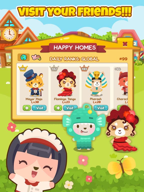 Happy Pet Story: Virtual Pet Game screenshot 5