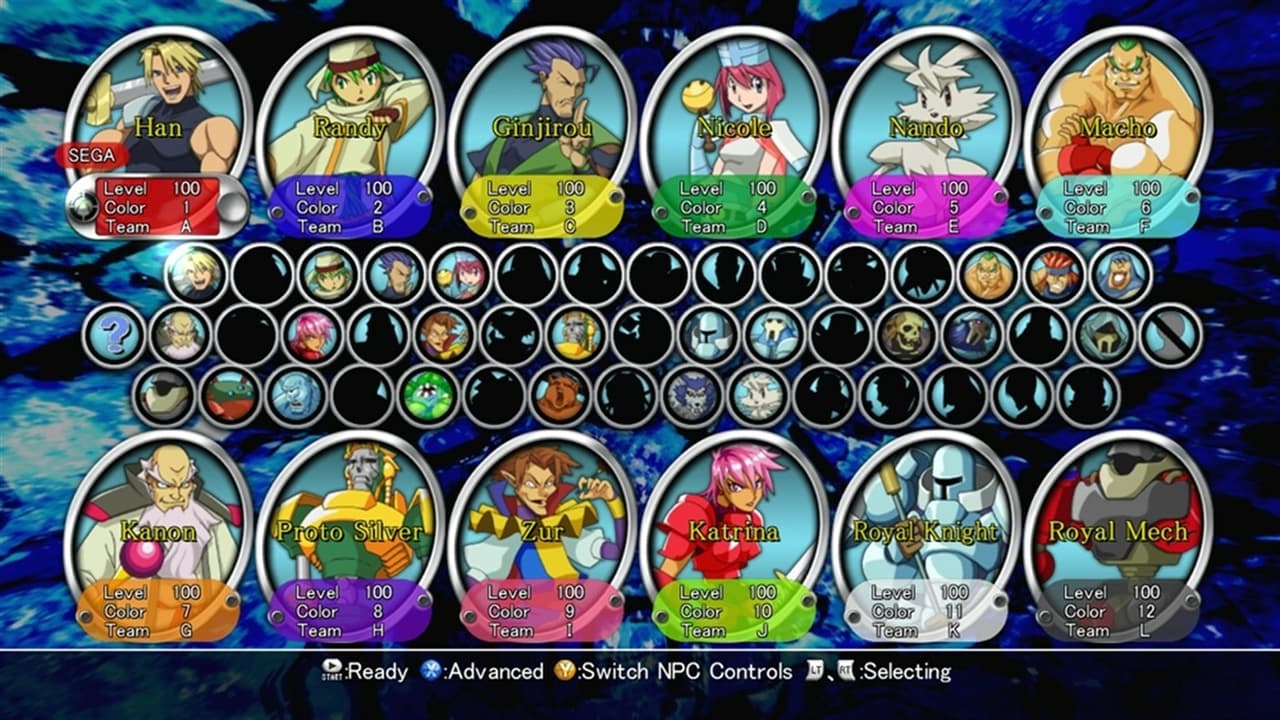 GUARDIAN HEROES (TM) screenshot 4