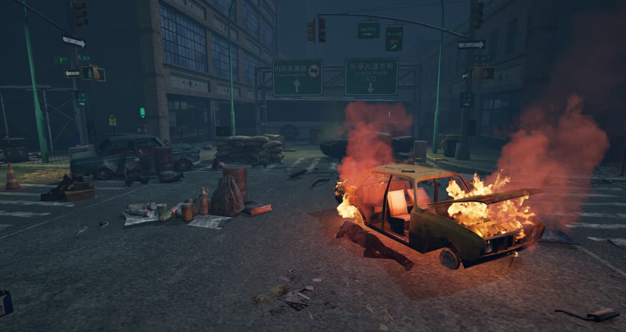 Lop Nor Zombie VR (HTC Vive) screenshot 3