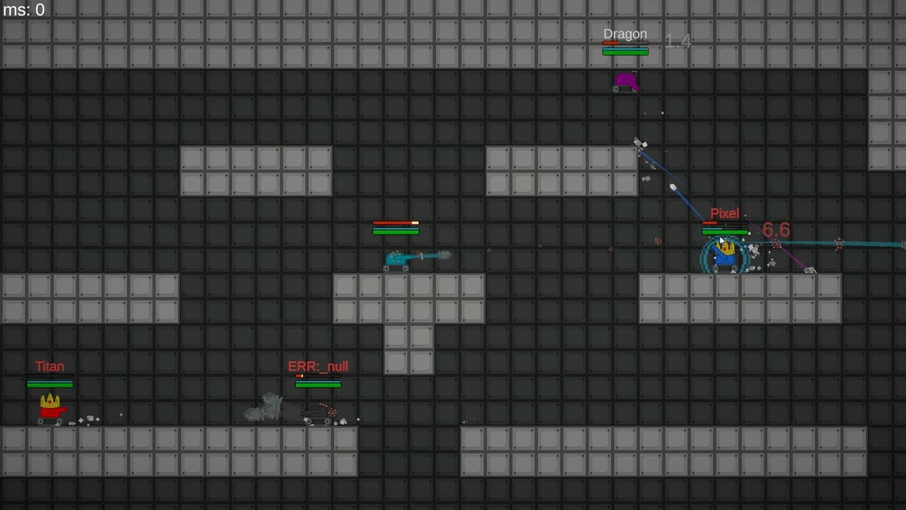 Tank Fight screenshot 2