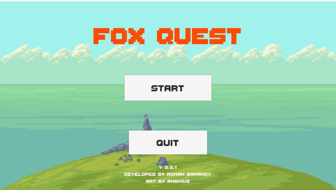 Fox Quest screenshot 2