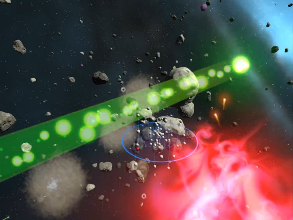 Asteroid Blaster VR