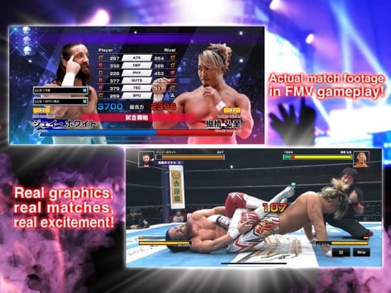 NJPW Strong Spirits screenshot 3
