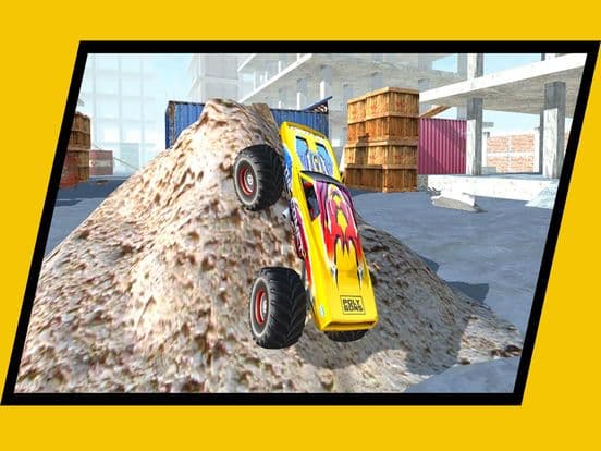 Monster Truck Jump Pocket screenshot 4