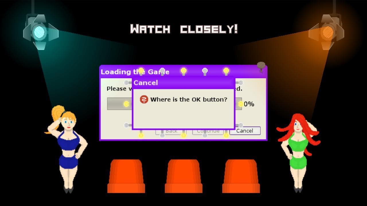 Loading the Game - Demo screenshot 2