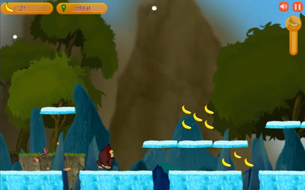 Jungle Run (itch) (Pix Arts) screenshot 2