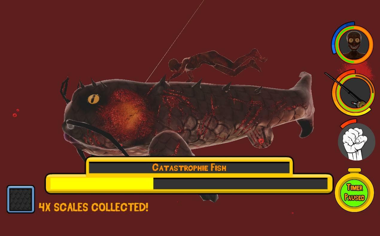Nightmare Fishing Tournament (3D) screenshot 6