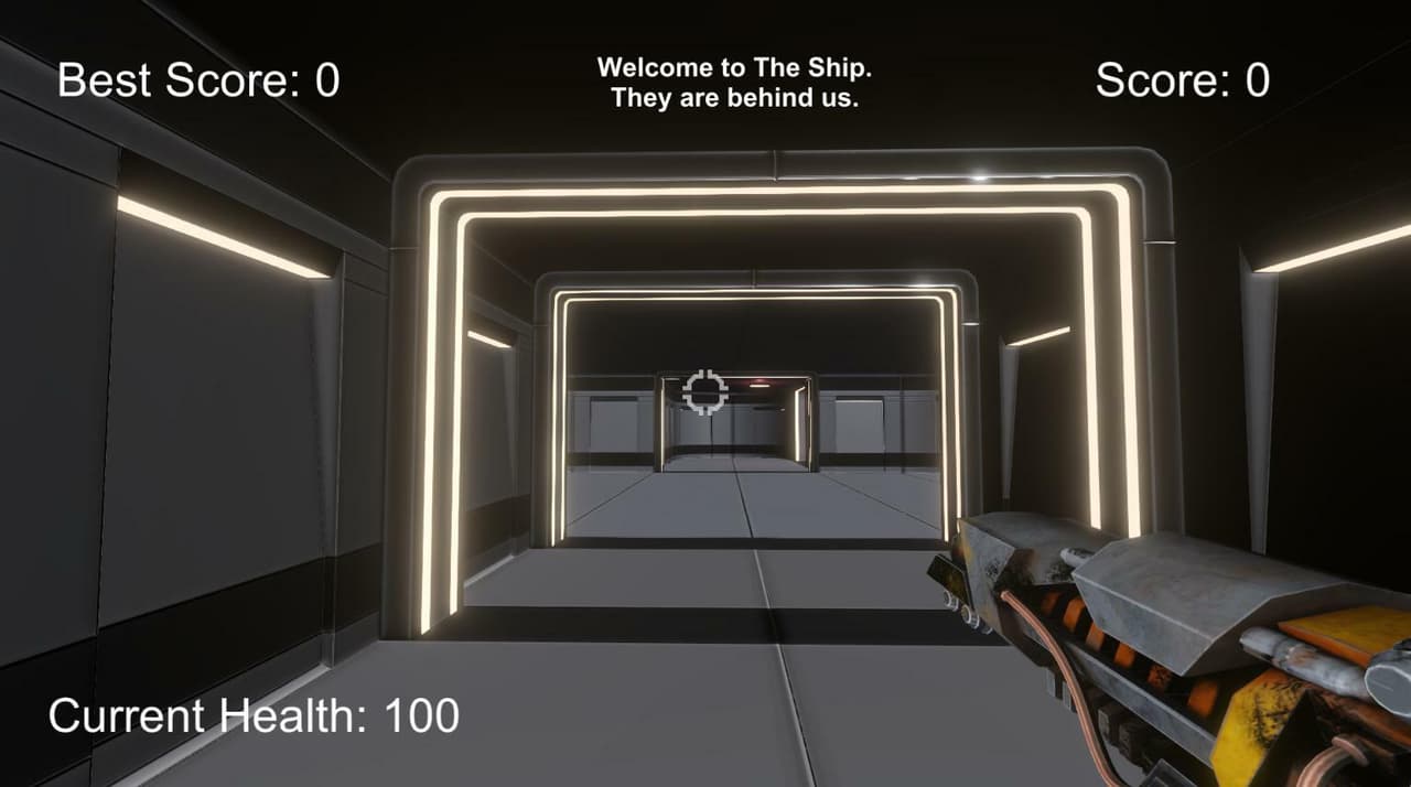 The Ship: Alien Shooter screenshot 2