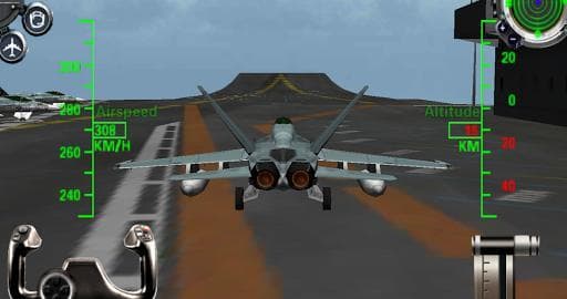 F18 3D Fighter Jet Simulator screenshot 5