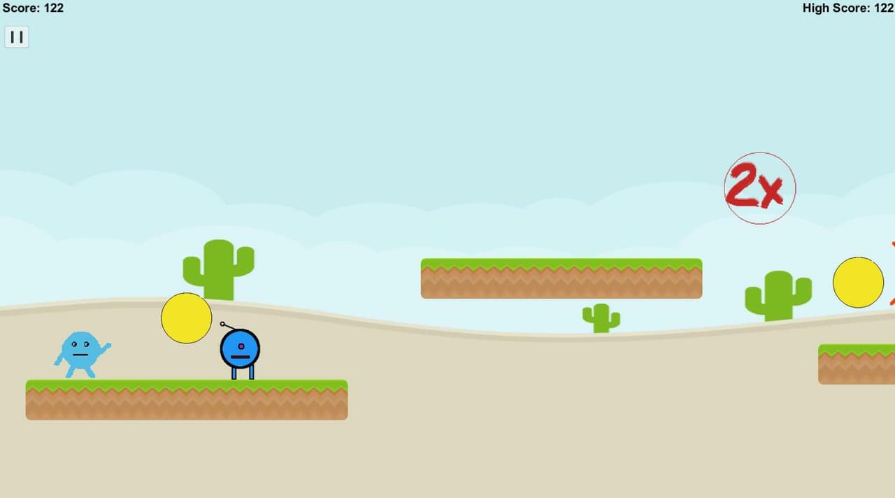 Runner Jožo screenshot 2