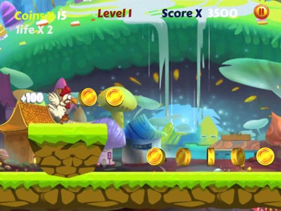 Hay day Chichens Run Adventures screenshot 4