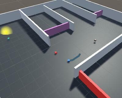 Cube Rush (STEAMforTeens)