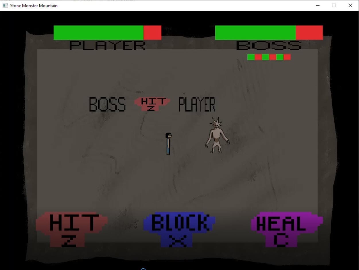 Stone Monster Mountain LD48 screenshot 2